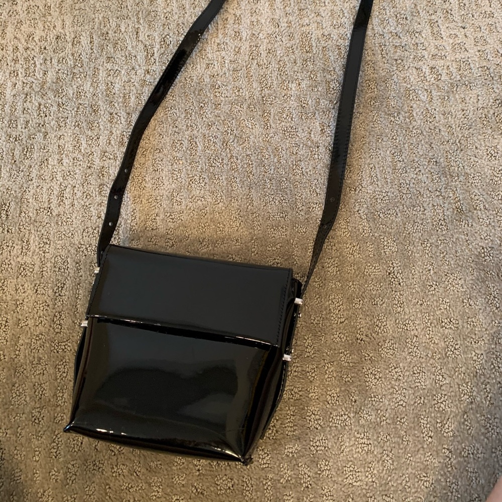 Black Urban Outfitters crossbody bag